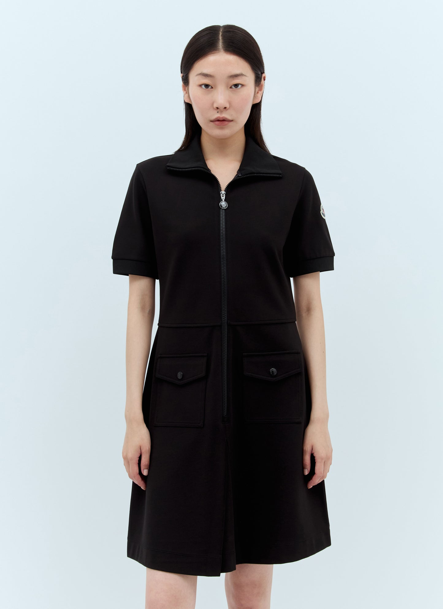 Moncler Women Polo Mini Dress