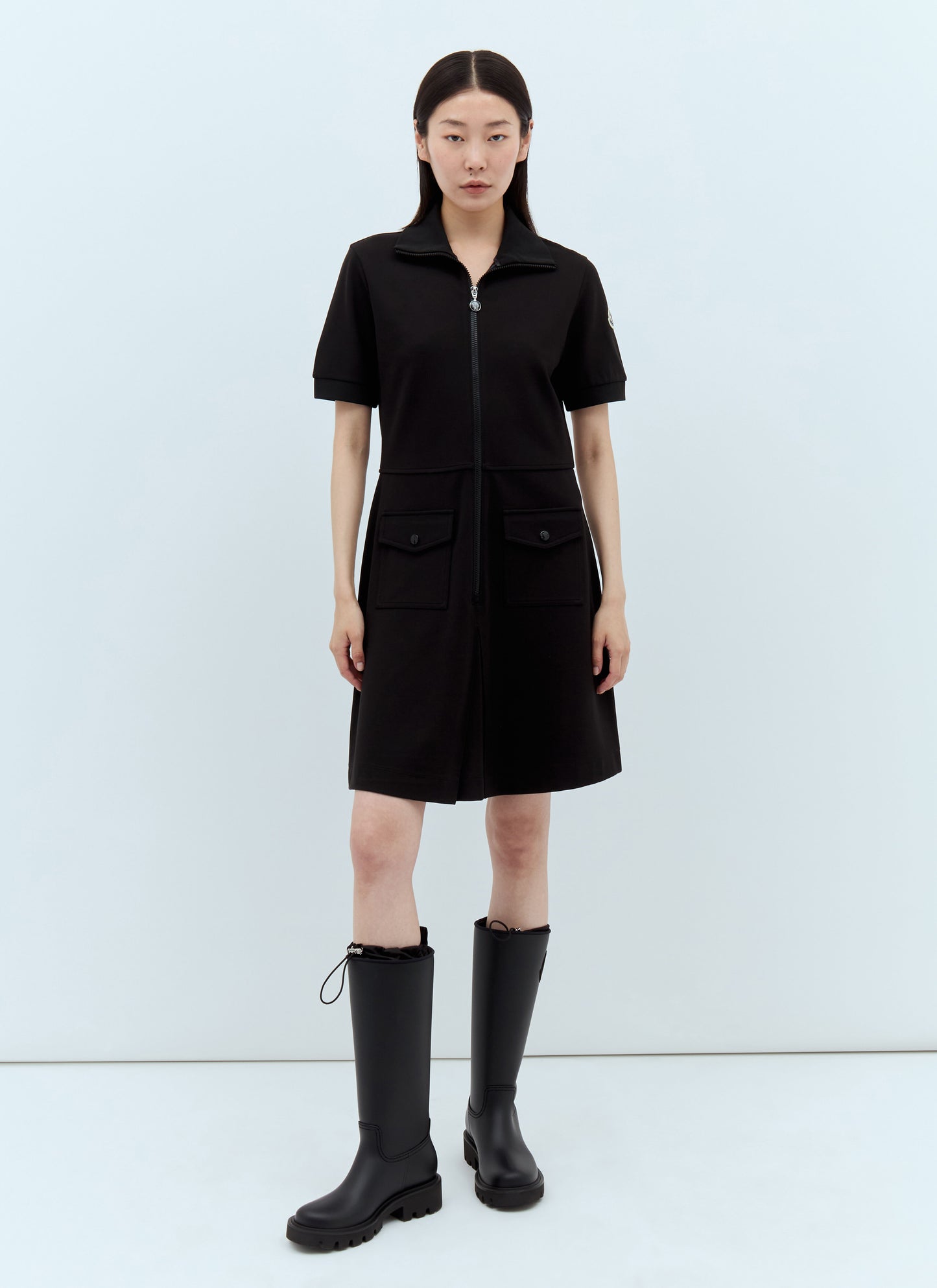 Moncler Women Polo Mini Dress