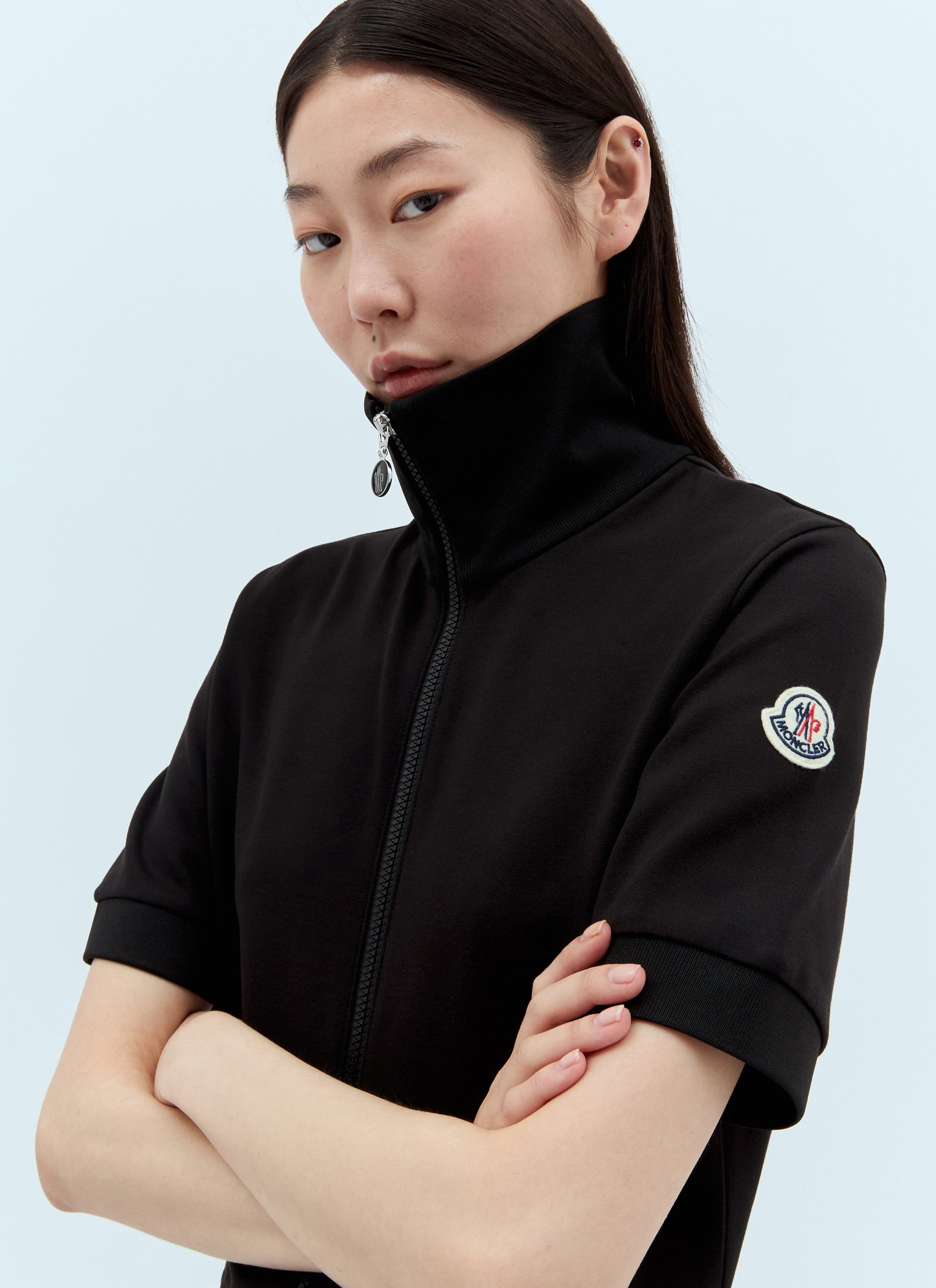 Moncler Women Polo Mini Dress