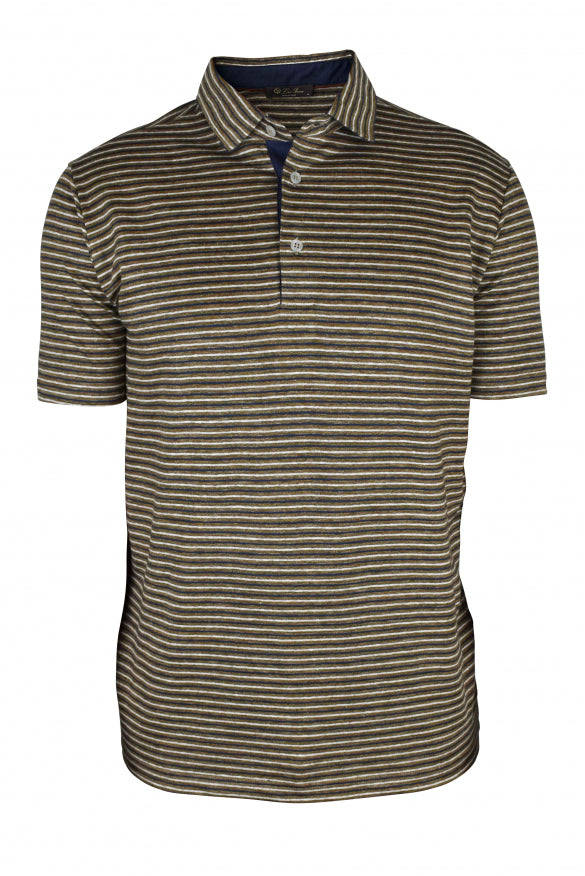 Loro Piana Men Polo Shirt