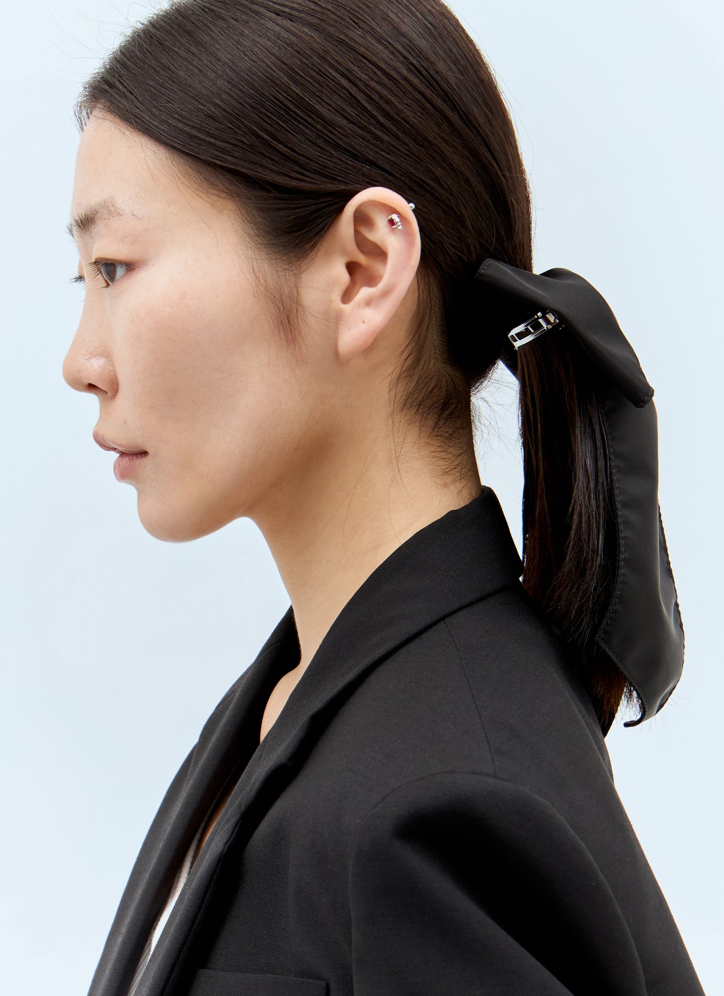 Prada Women Re-Nylon Hair Clip