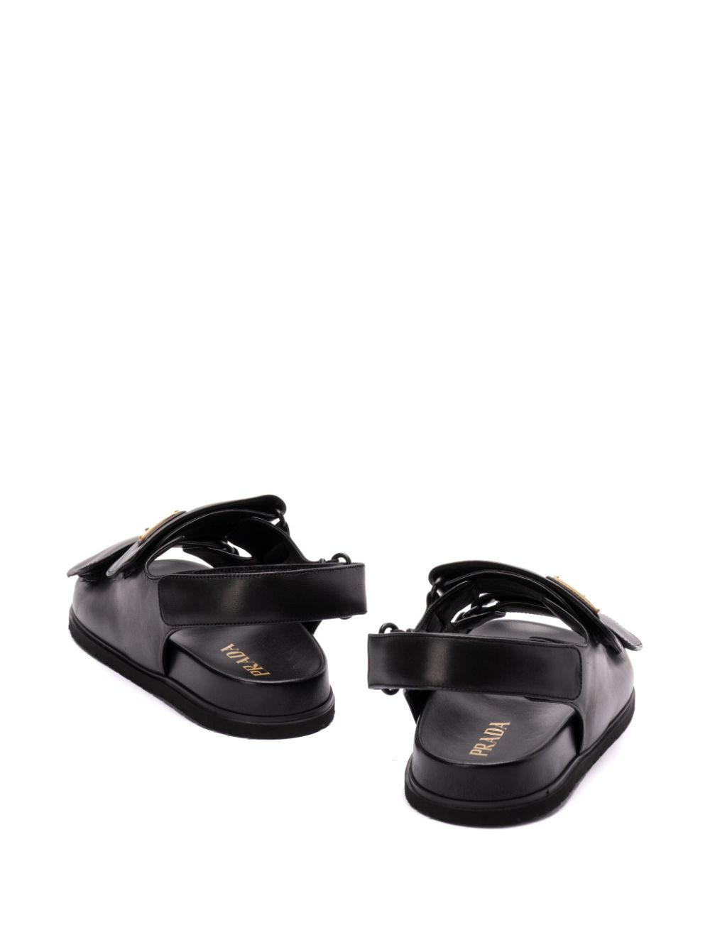 Prada Women Leahte Slingback Sandals