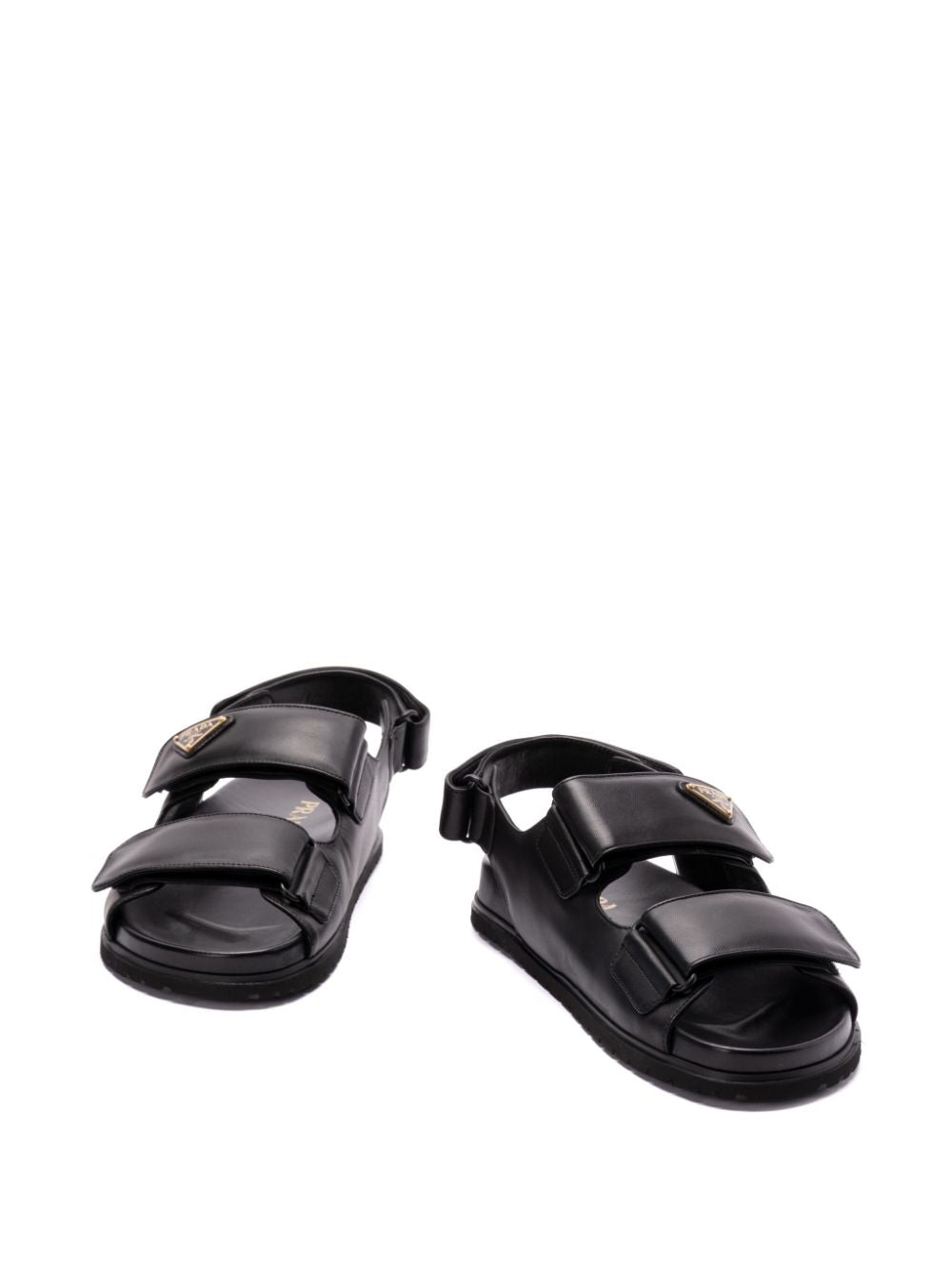 Prada Women Leahte Slingback Sandals