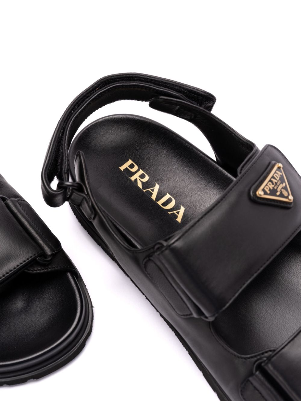 Prada Women Leahte Slingback Sandals