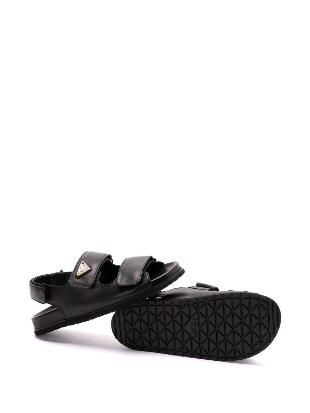 Prada Women Leahte Slingback Sandals