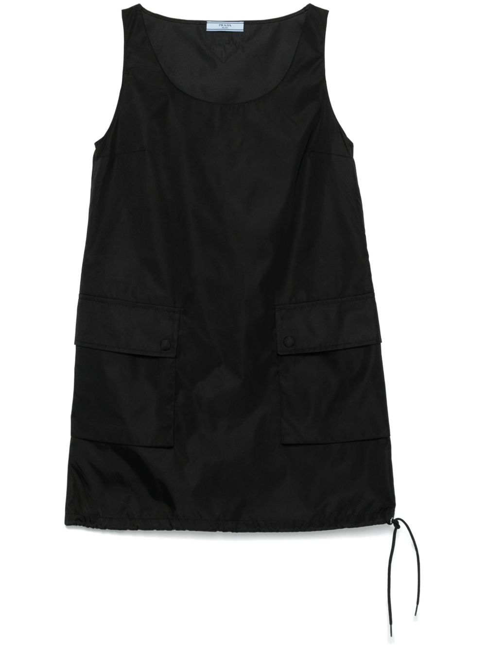 Prada Women Re-Nylon Short Dress