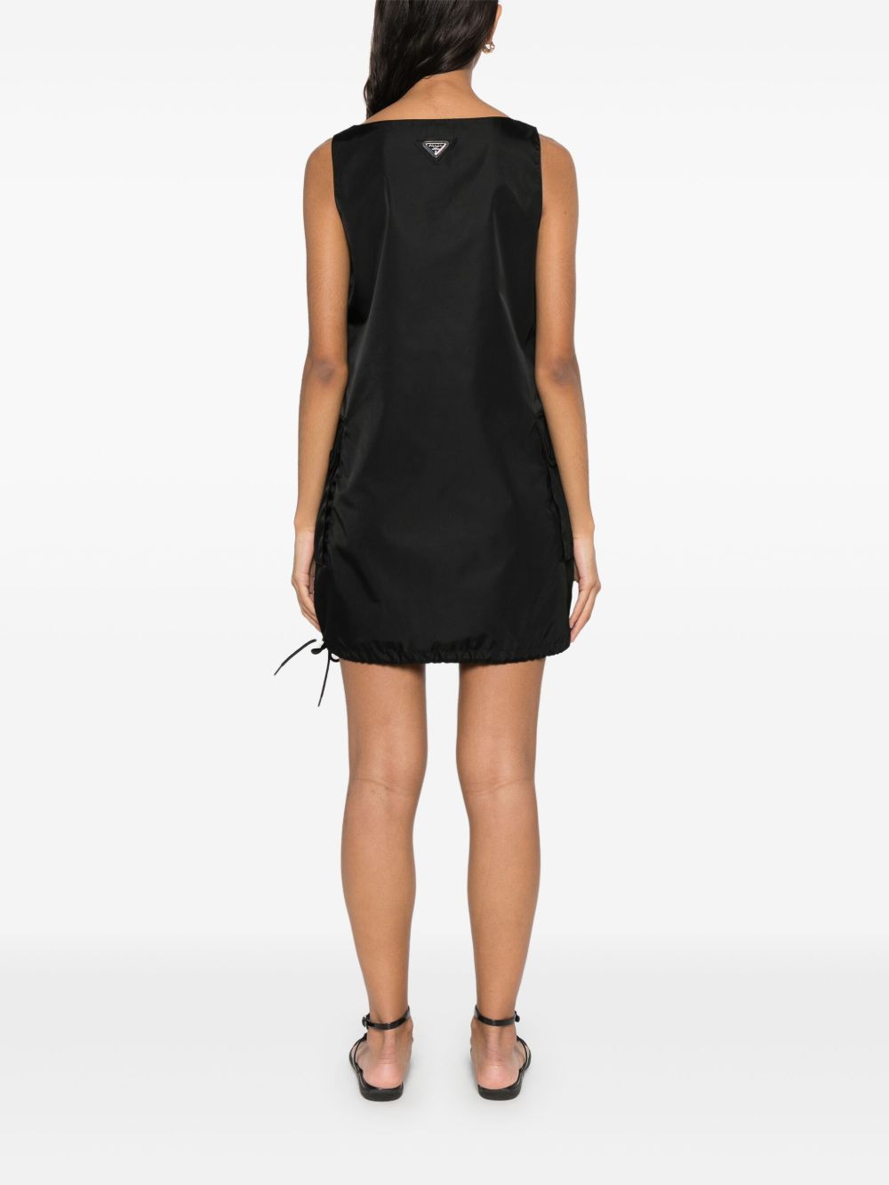 Prada Women Re-Nylon Short Dress