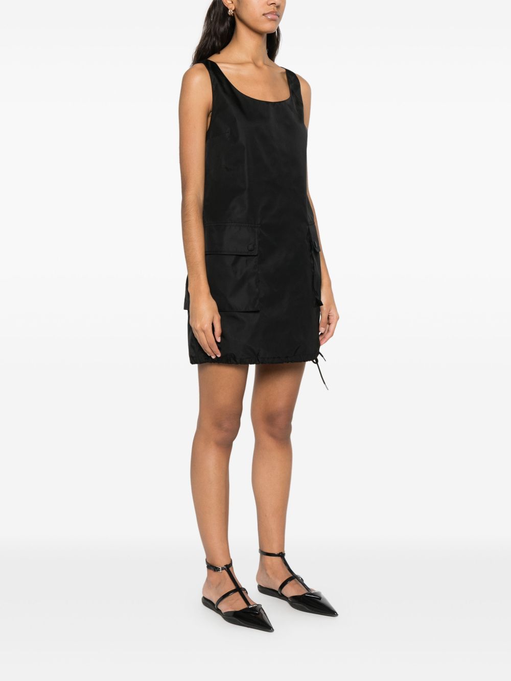 Prada Women Re-Nylon Short Dress