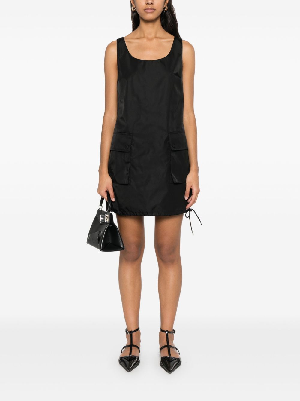 Prada Women Re-Nylon Short Dress