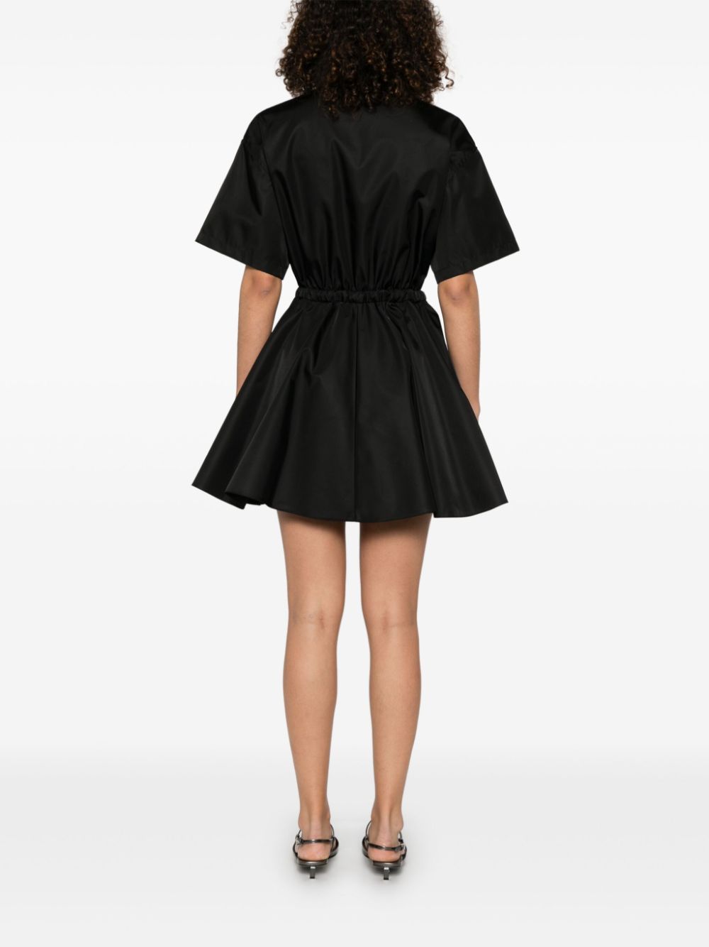 Prada Women Re-Nylon Shirt Dress