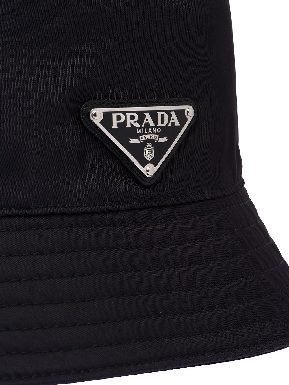 Prada Men Re-Nylon Bucket Hat