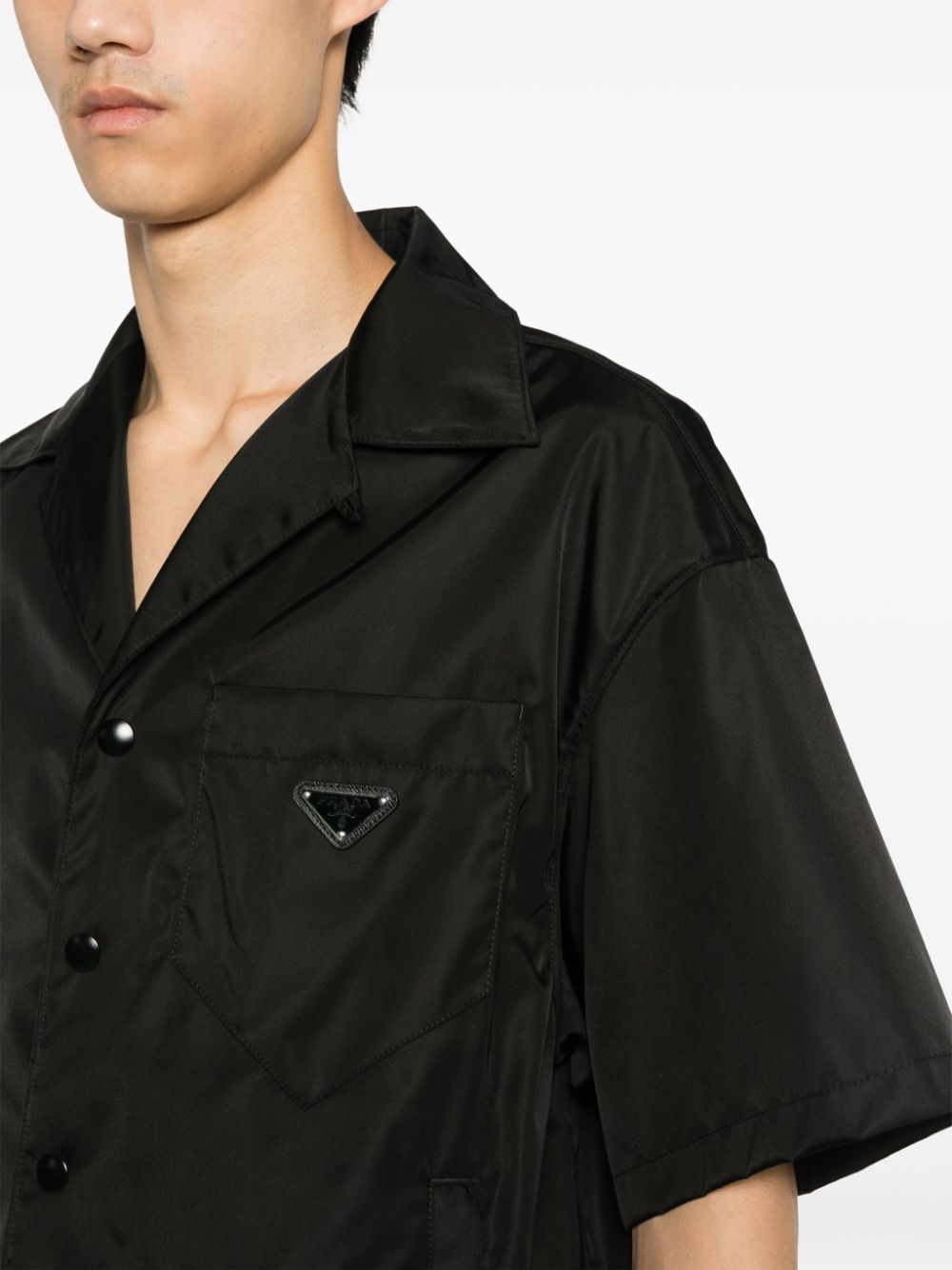 Prada Men Re-Nylon Shirt