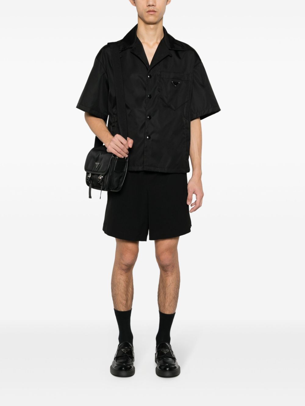 Prada Men Re-Nylon Shirt