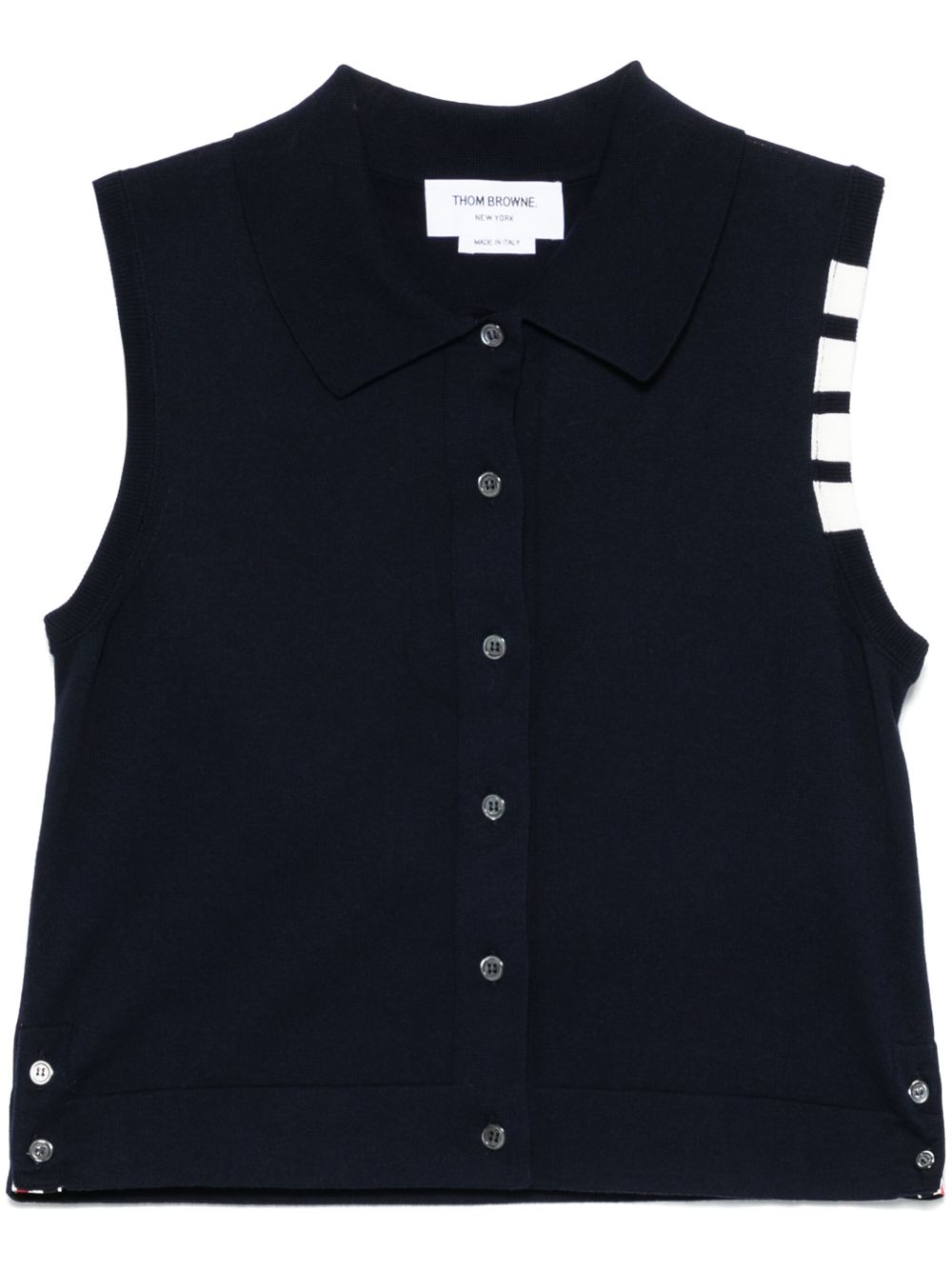 Thom Browne Women 4Bar Cotton Top