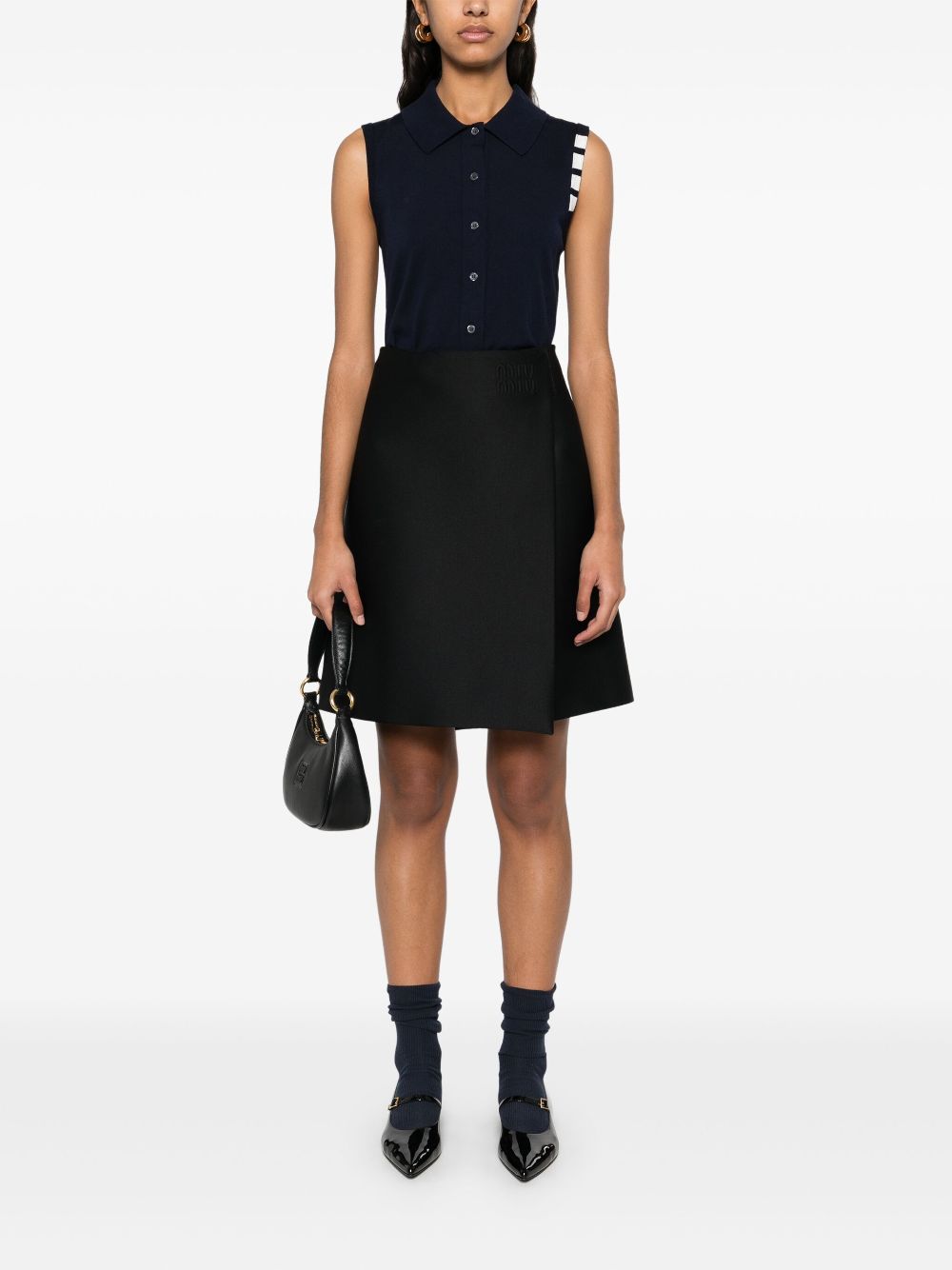 Thom Browne Women 4Bar Cotton Top