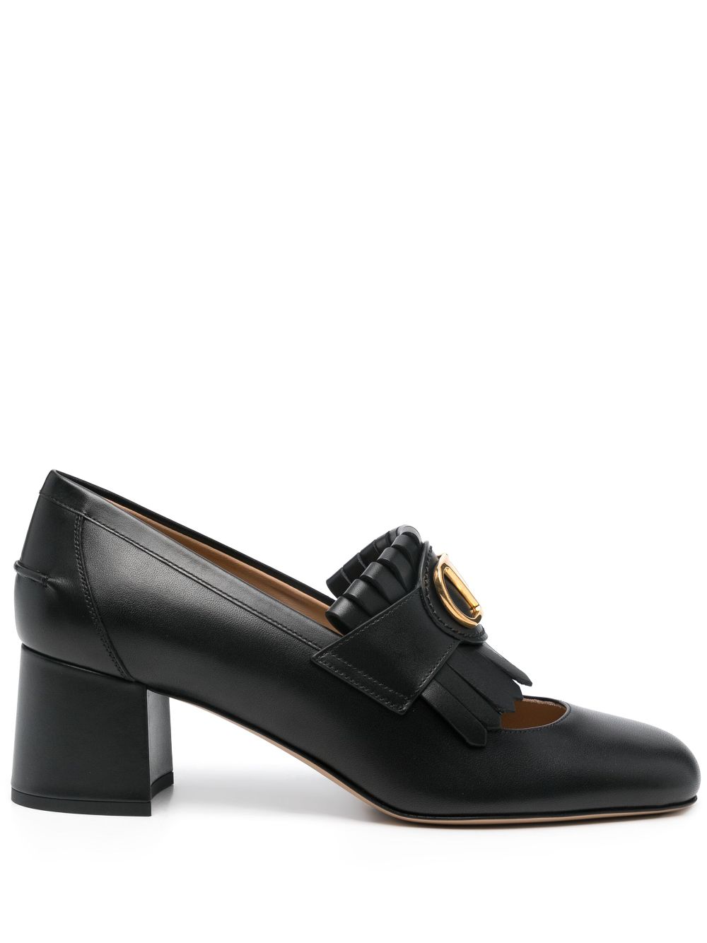 Valentino Garavani Women Vlogo Signautre Leather Loafers