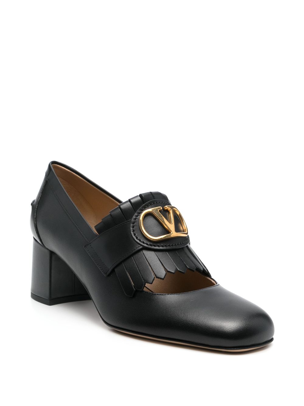 Valentino Garavani Women Vlogo Signautre Leather Loafers