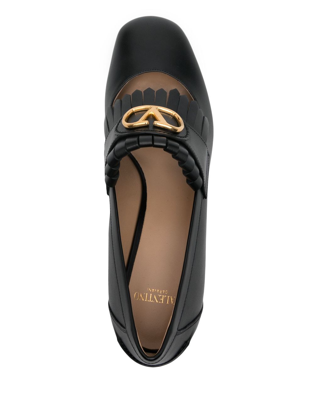 Valentino Garavani Women Vlogo Signautre Leather Loafers