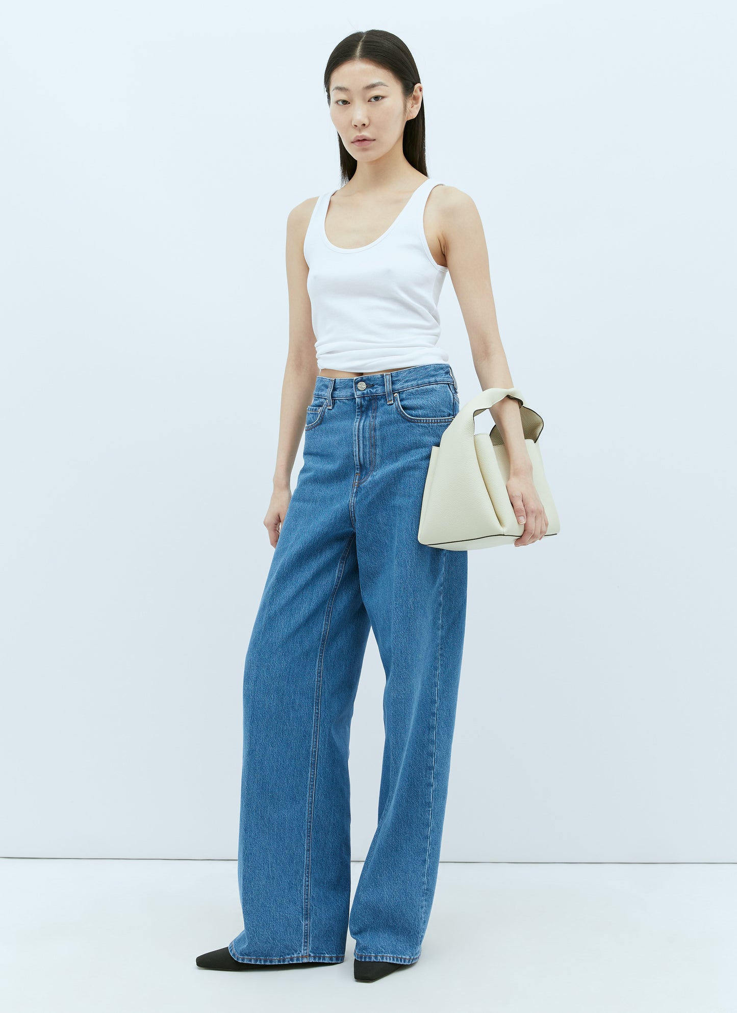 Toteme Women Wide Leg Denim