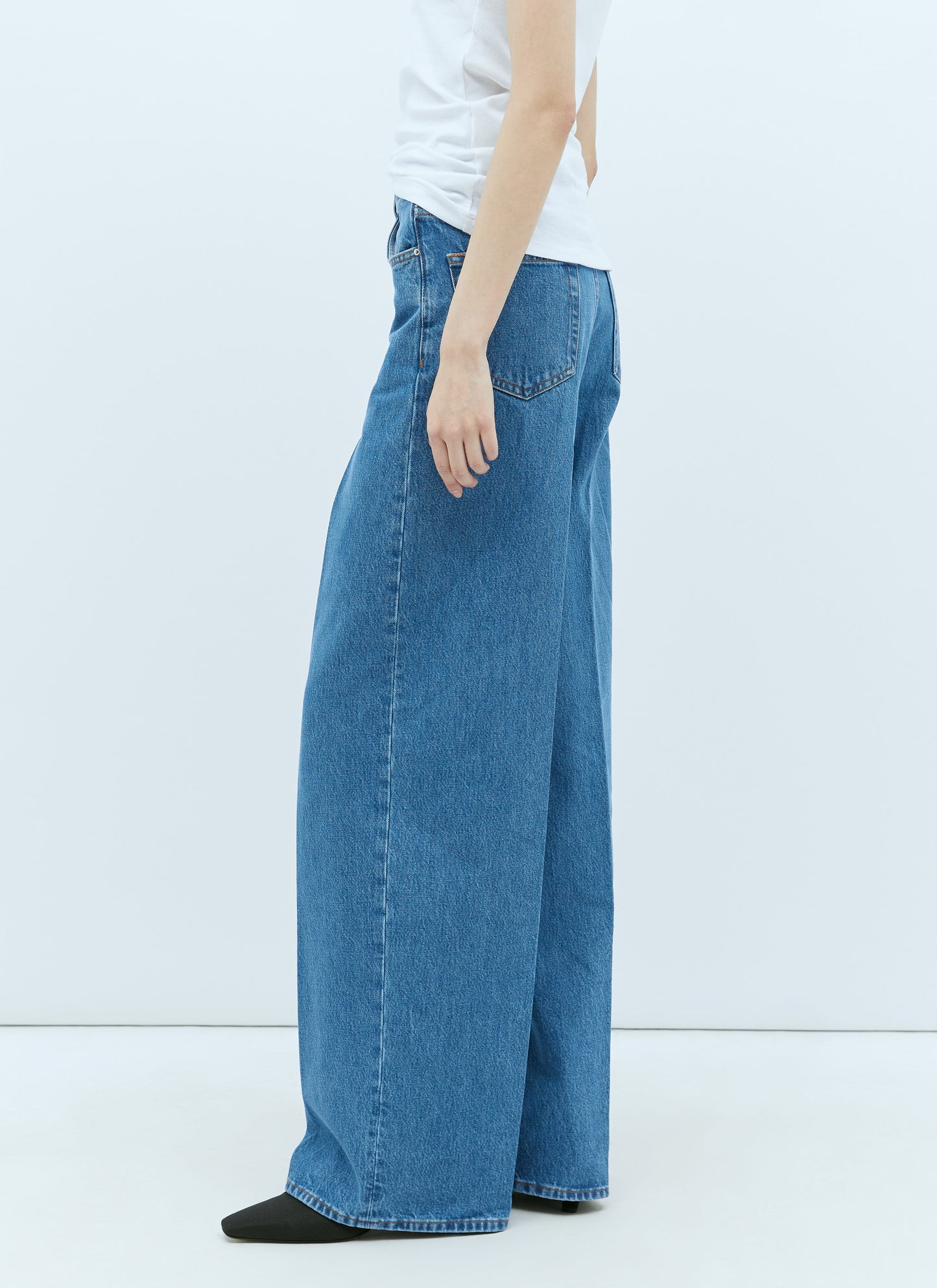 Toteme Women Wide Leg Denim