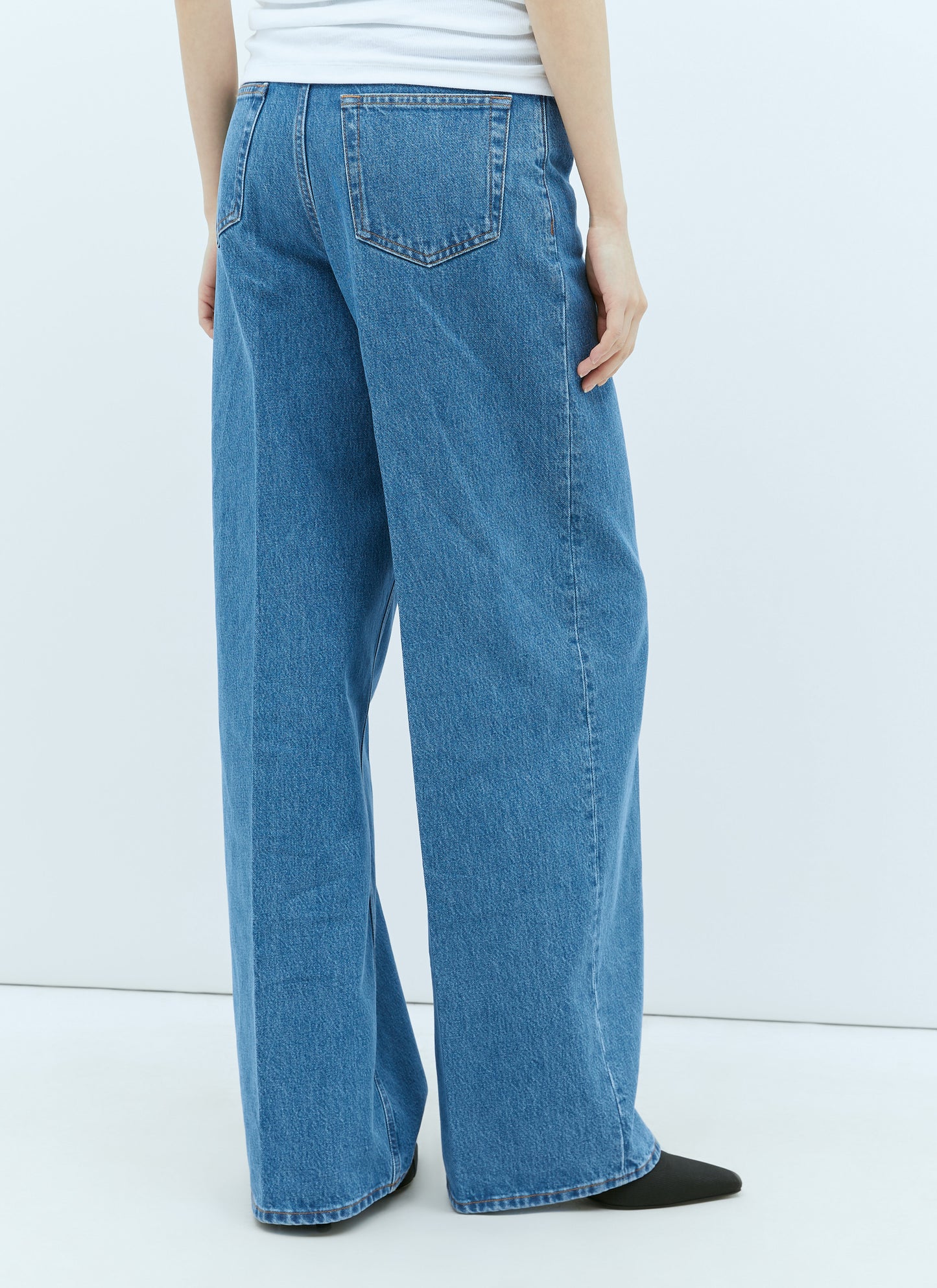 Toteme Women Wide Leg Denim