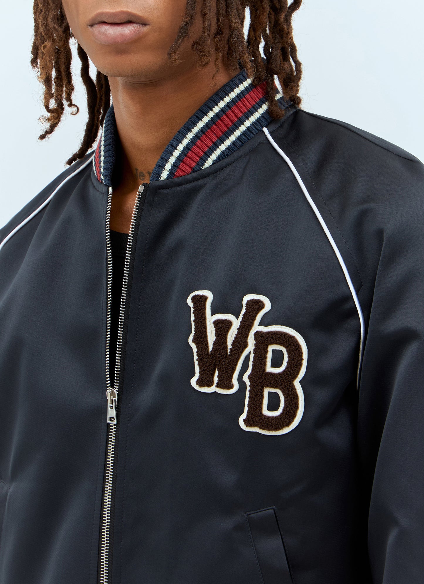 Wales Bonner Men Marvel Bomber Jacket