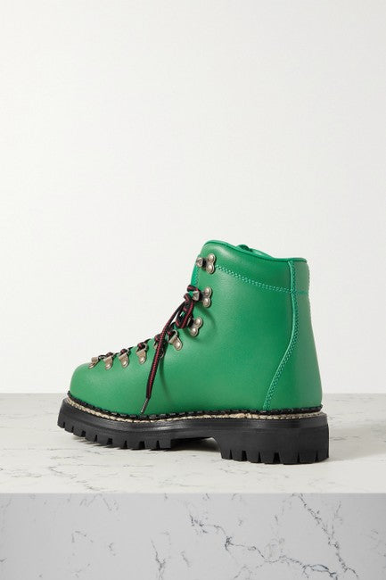 Gucci clearance green boots