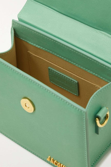 JACQUEMUS Le Chiquito Noeud Bag in Green